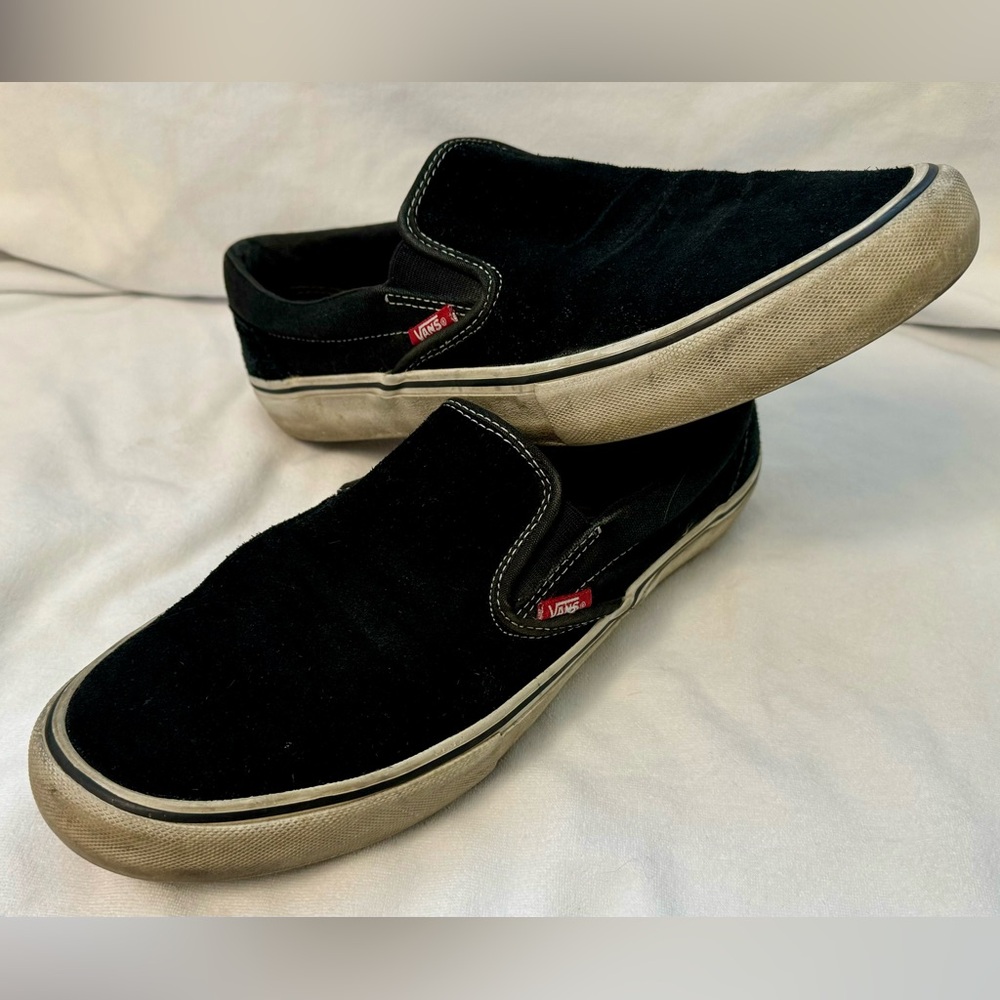 Vans Slip-On Pro men’s size 10.5 black